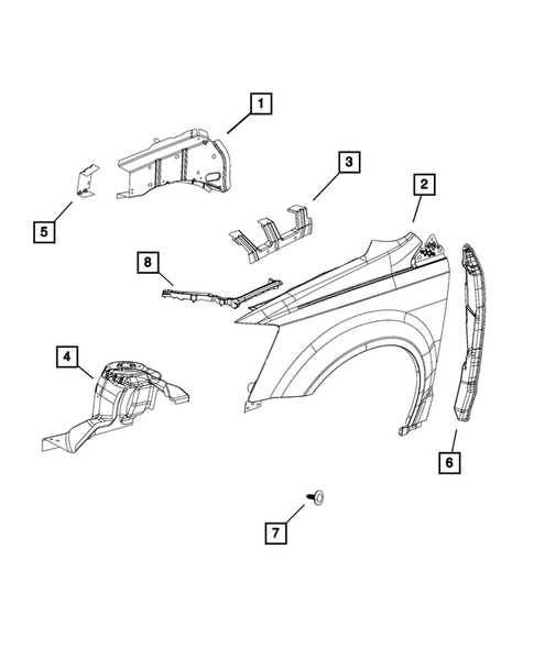 2014 chrysler town and country parts diagram