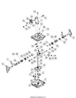 cub cadet steering parts diagram