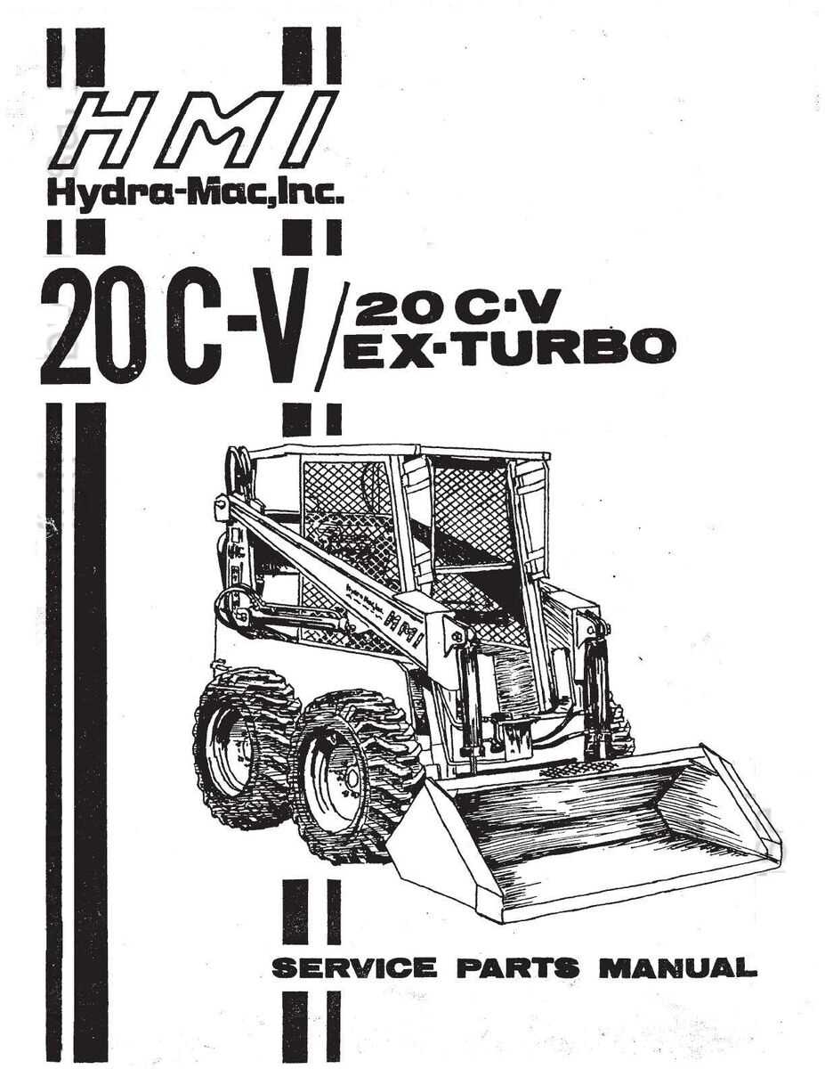 mustang skid steer parts diagram