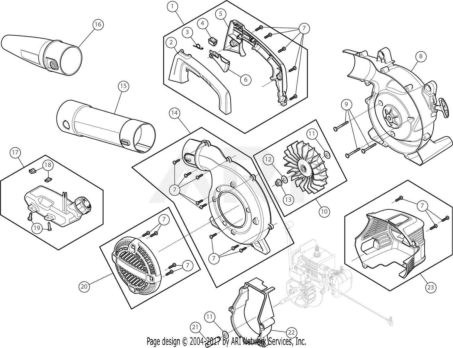 troy bilt tb35ec parts diagram