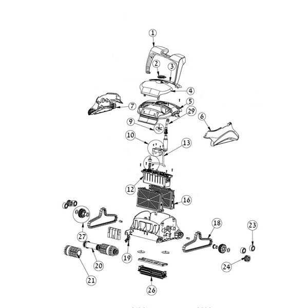 maytronics dolphin parts diagram