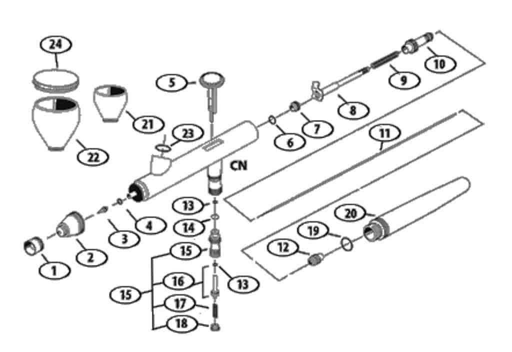 iwata neo parts diagram