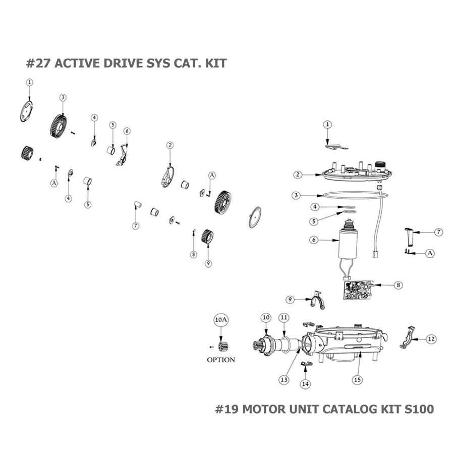 maytronics dolphin parts diagram