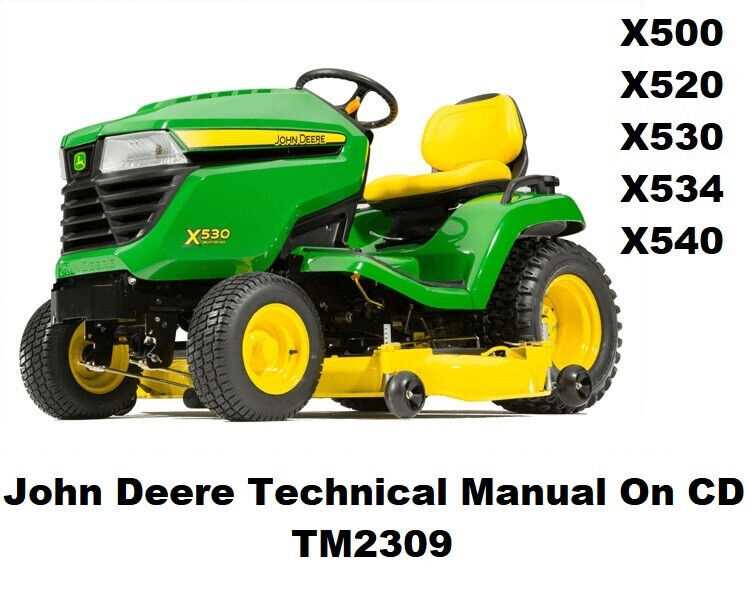 john deere x590 parts diagram