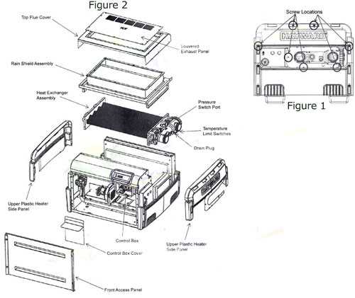 hayward h400 parts diagram