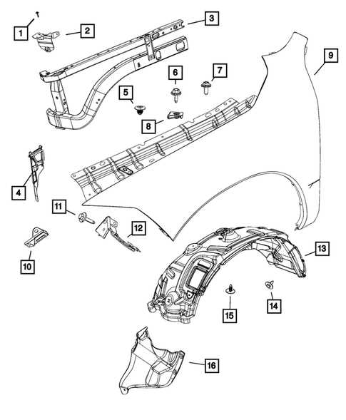 2021 ram 1500 parts diagram