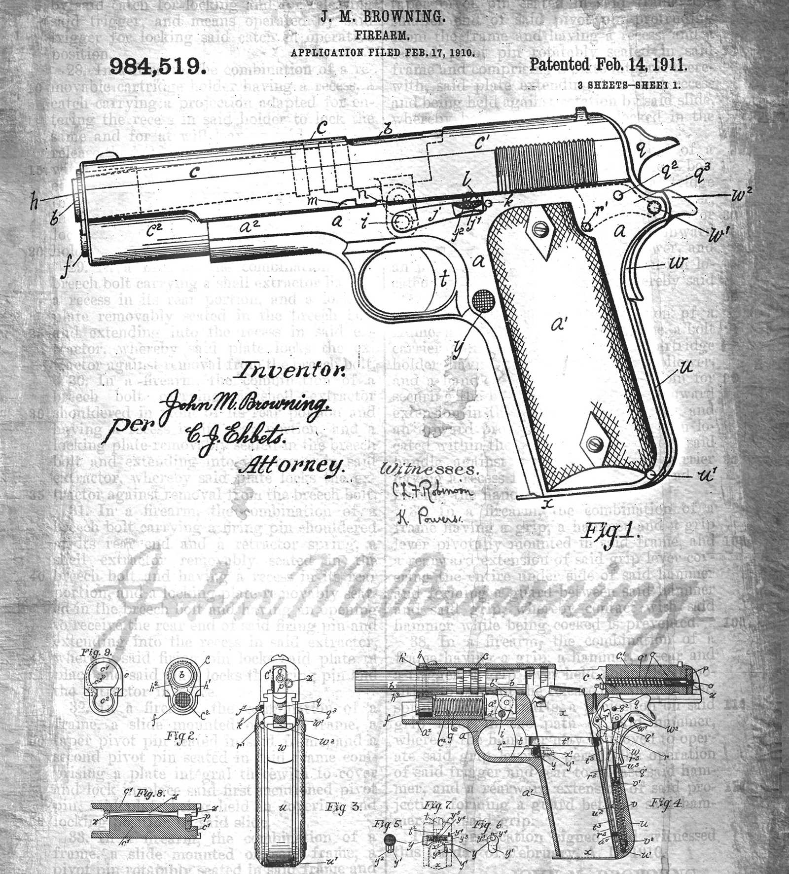 franchi affinity parts diagram