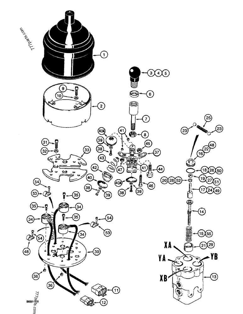 kinetico parts diagram