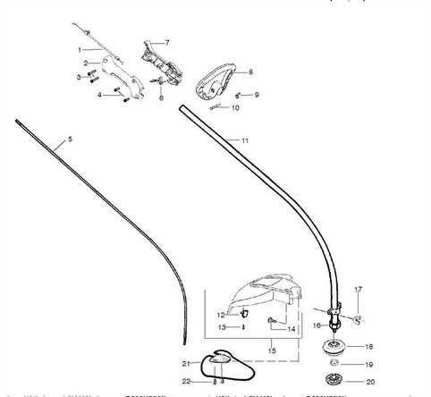 craftsman weed wacker parts diagram