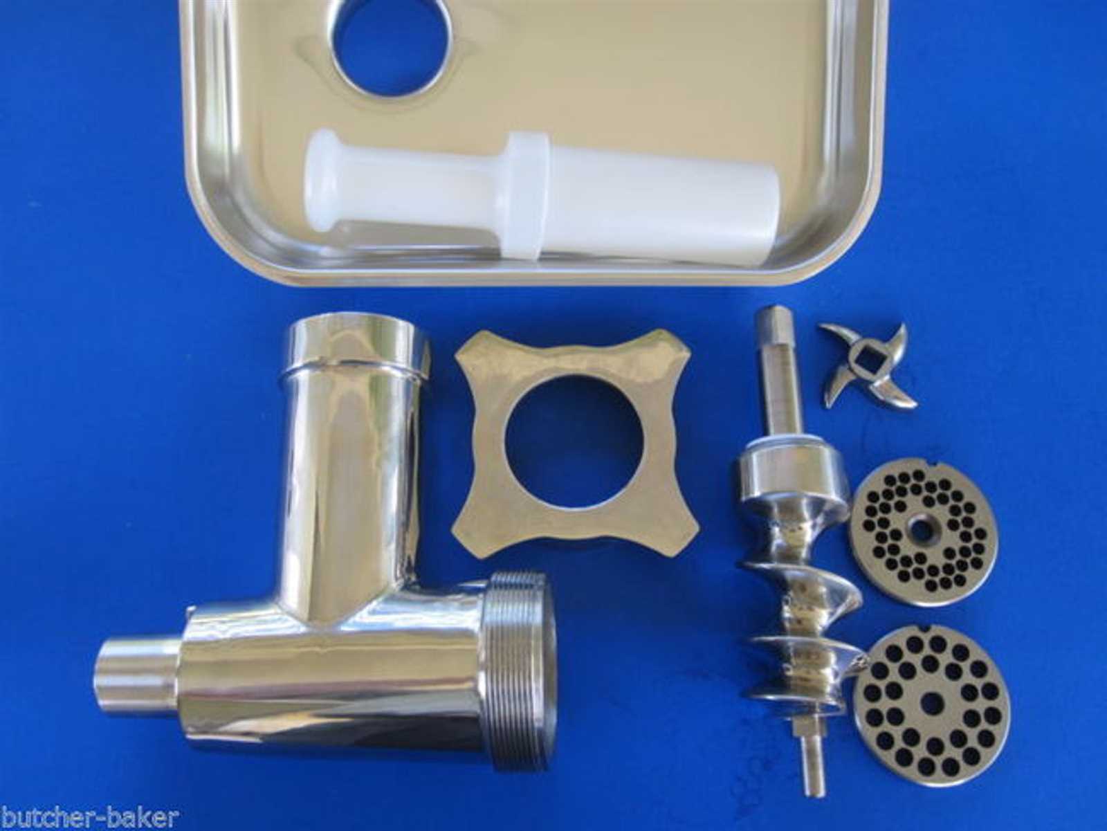 hobart meat grinder parts diagram
