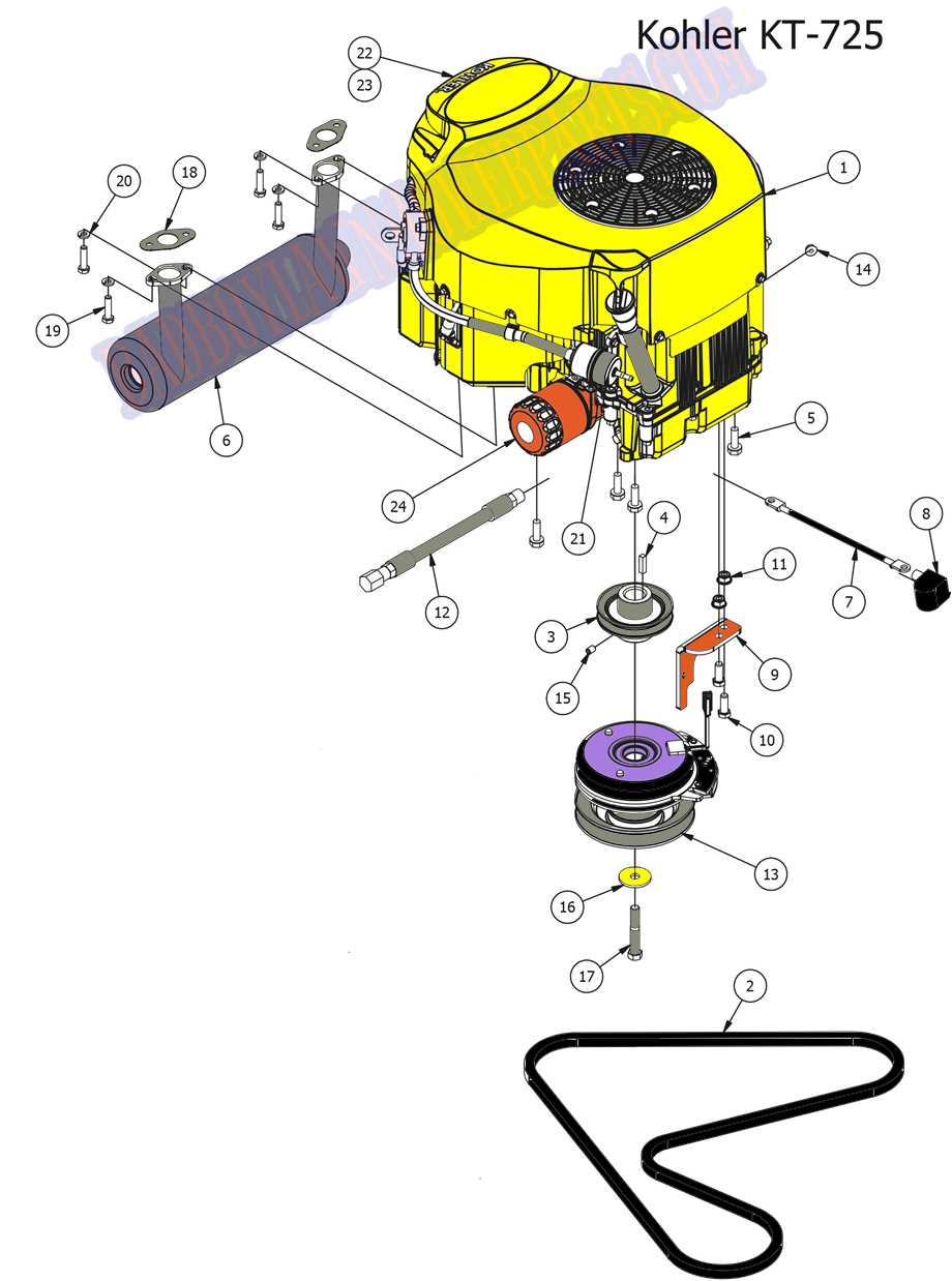 kohler courage 19 parts diagram