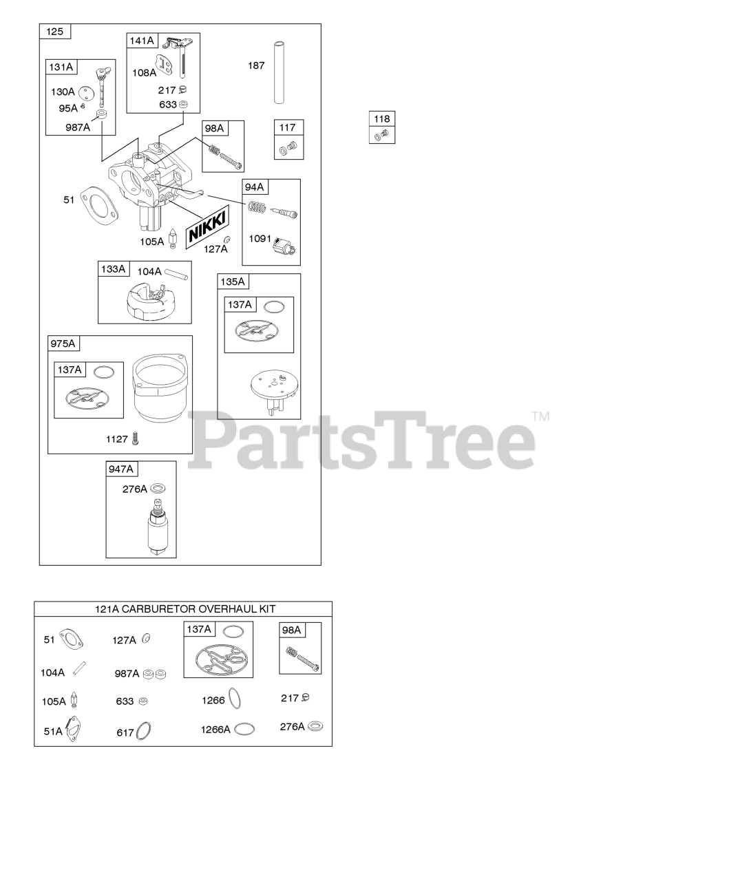 nikki carb parts diagram