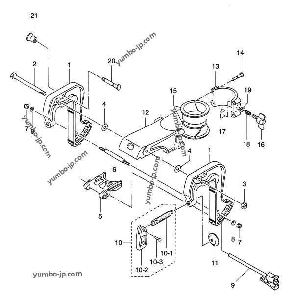 mercury 20 hp outboard parts diagram