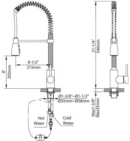 kraus faucet parts diagram