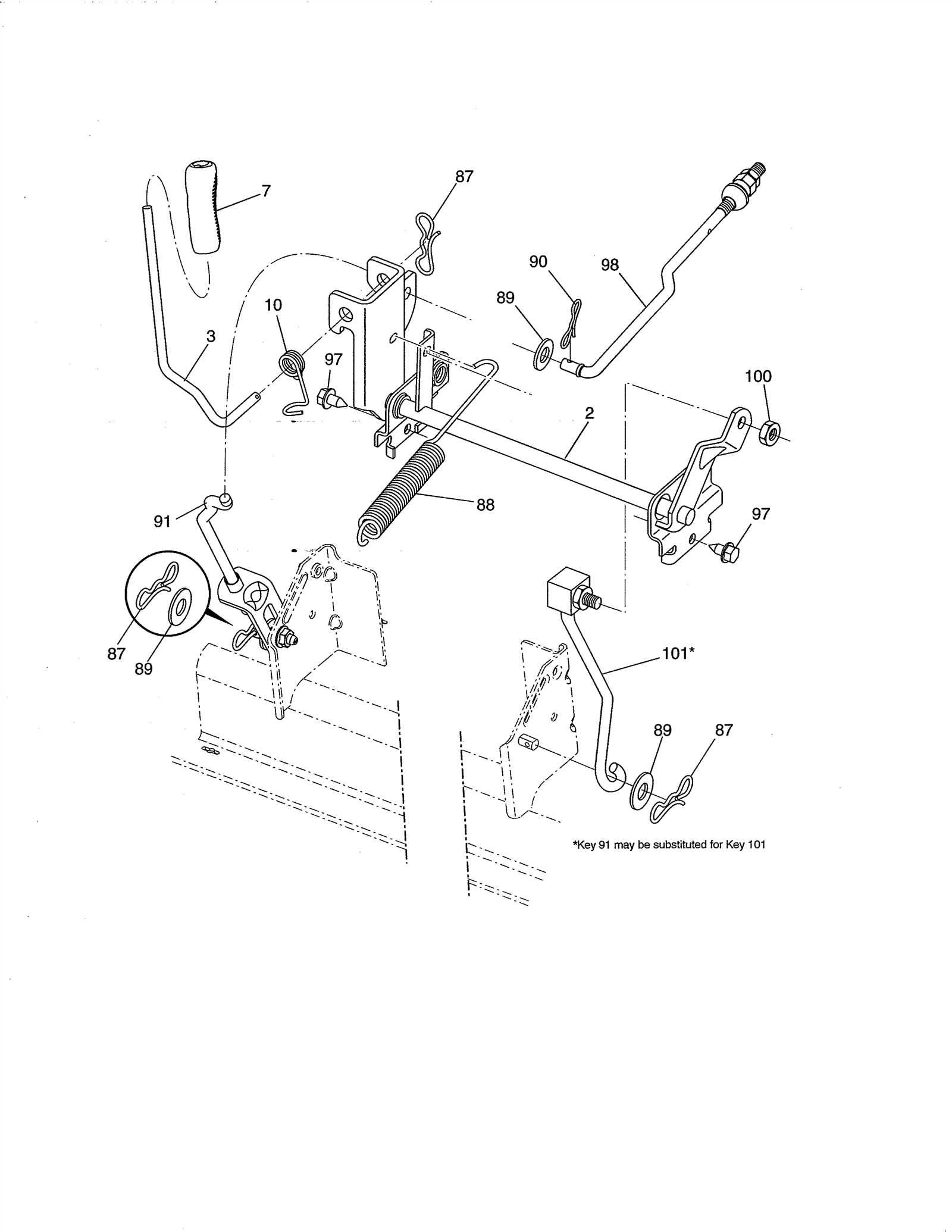 craftsman t2200 parts diagram