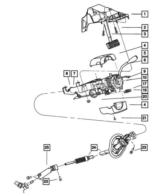 2004 dodge ram 1500 parts diagram