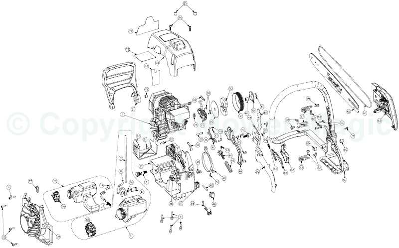 stihl ms 290 parts diagram