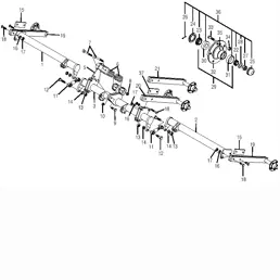 FMC Sidewinder Parts Diagram Complete Guide for Maintenance and Repairs