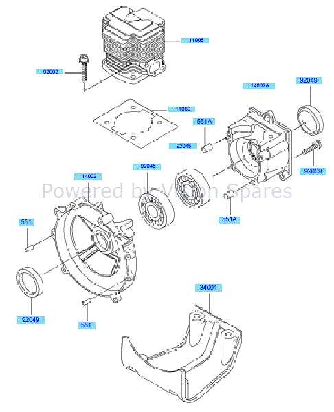 kawasaki bayou 250 parts diagram