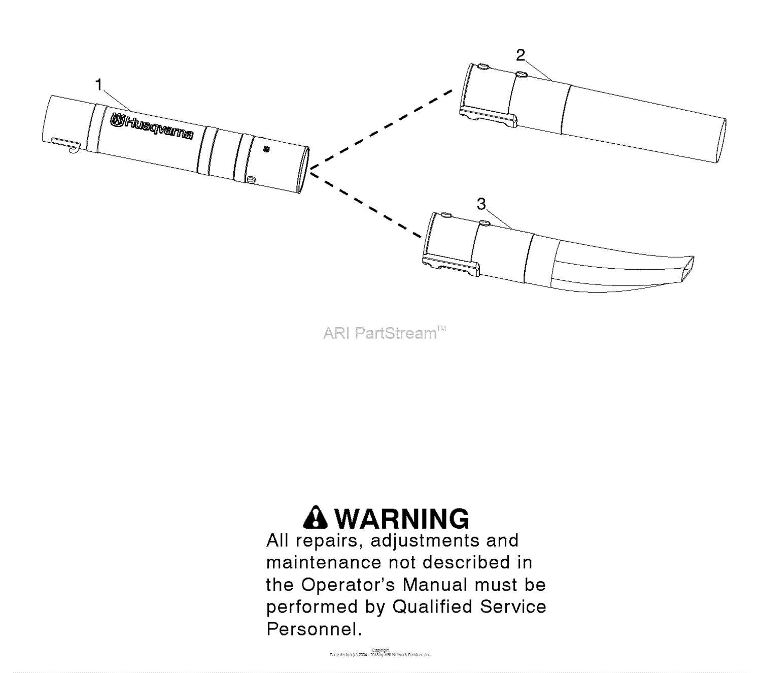 husqvarna 125b blower parts diagram