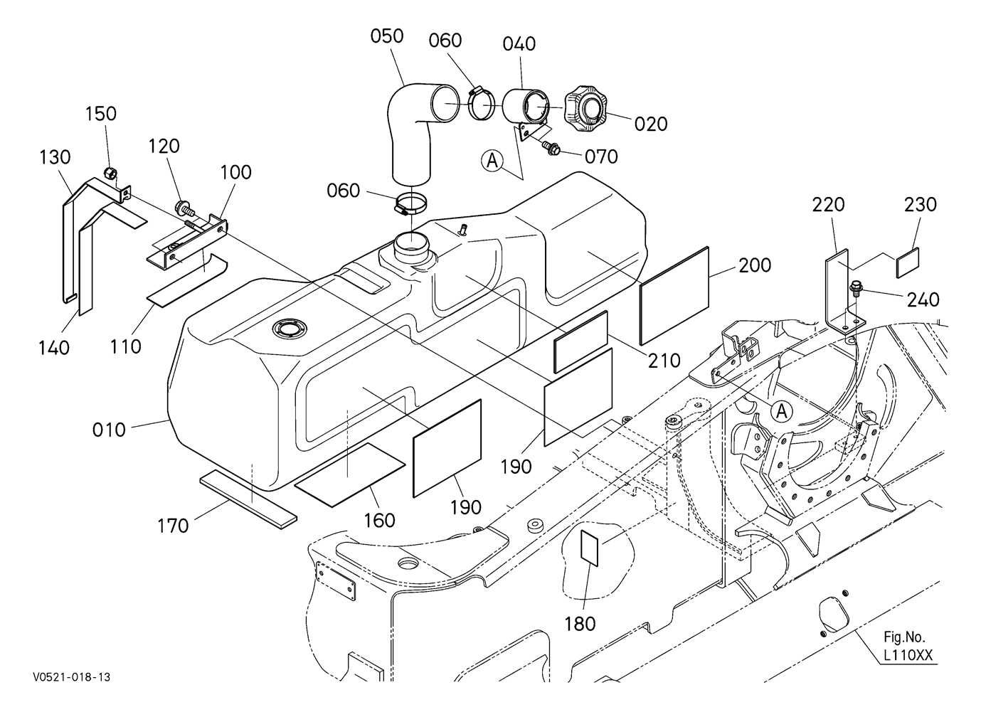 kubota svl75 2 parts diagram