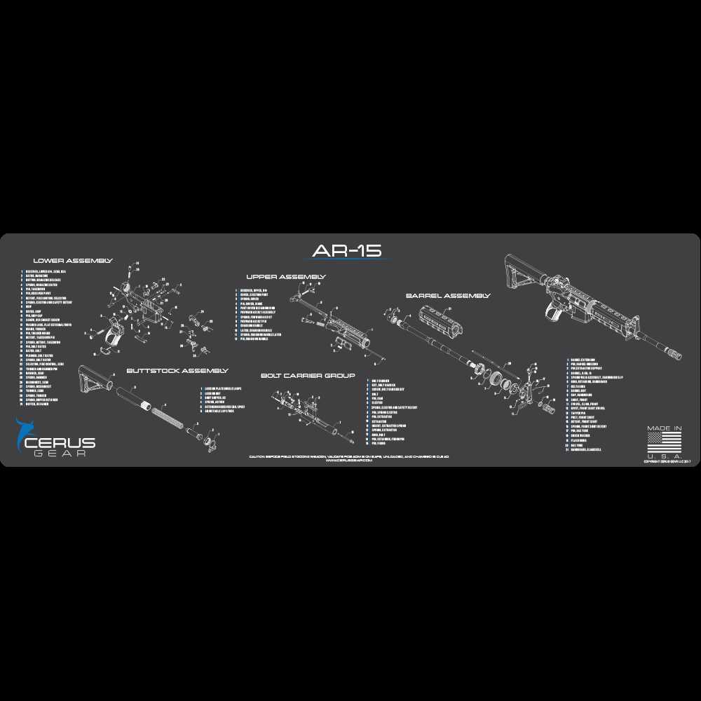 ar parts diagram