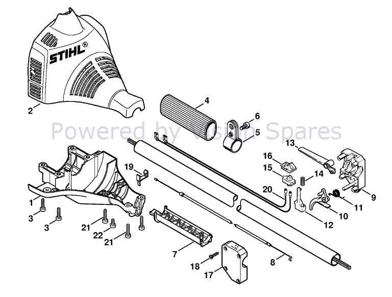 stihl fs 55 parts diagram pdf