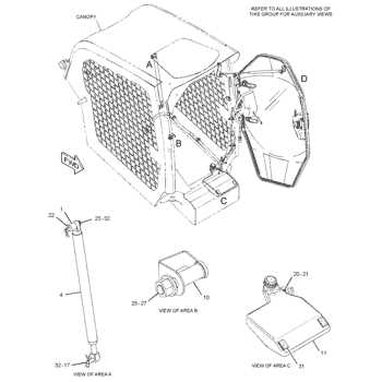 cat 247b parts diagram