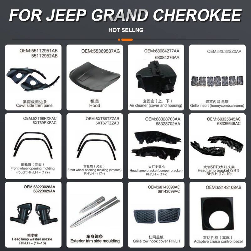 jeep wrangler body parts diagram