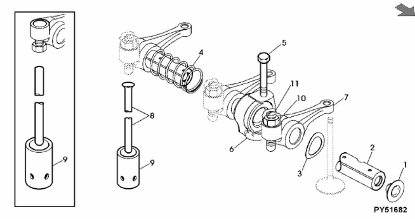 john deere 5103 parts diagram