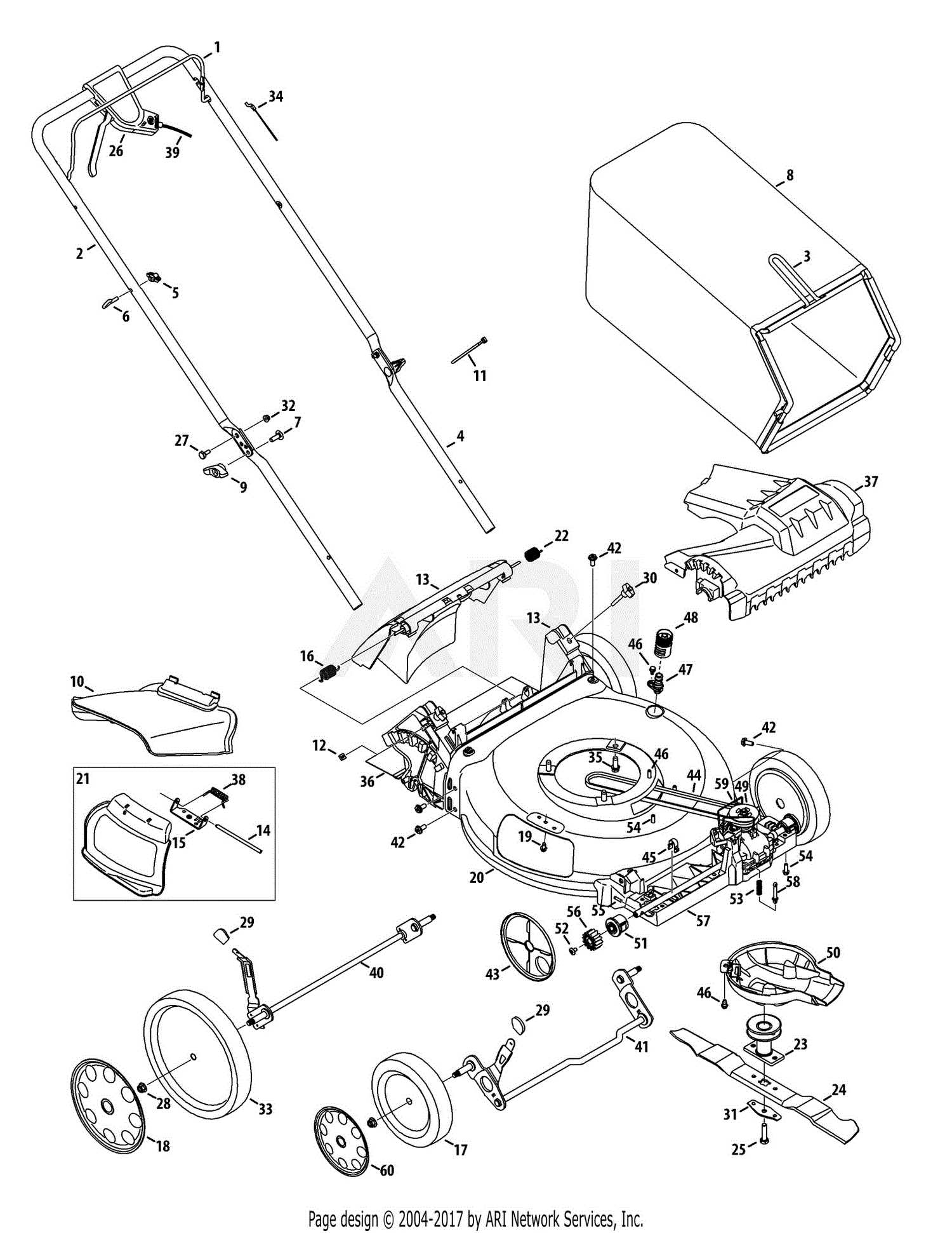 troy bilt tb240 parts diagram