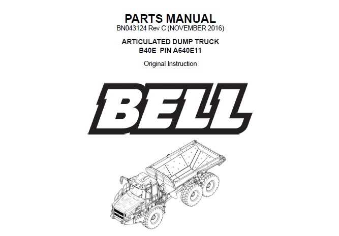 dump body parts diagram