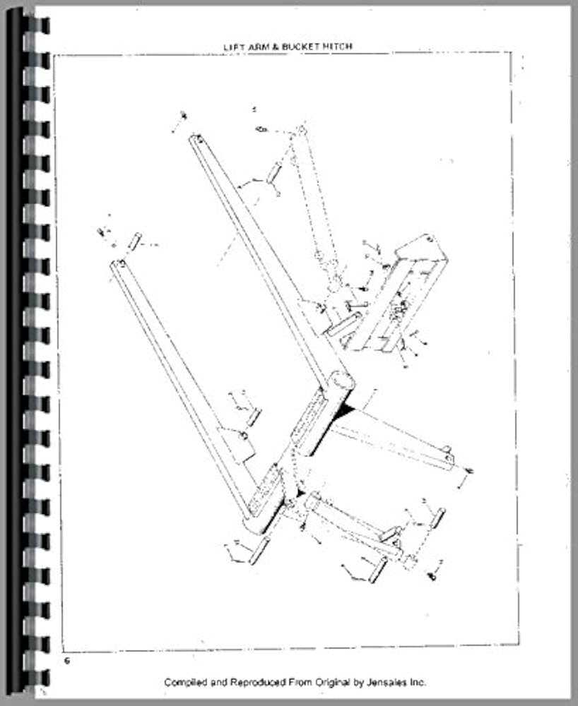 mustang skid steer parts diagram