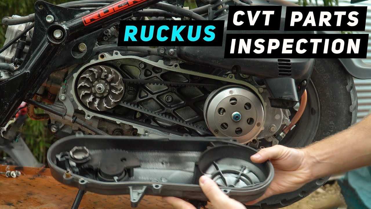 honda ruckus parts diagram