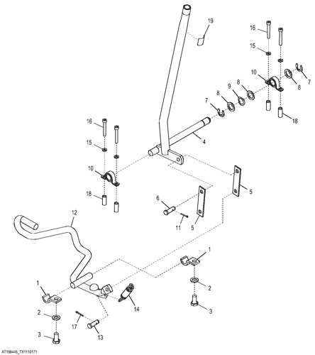 john deere la145 parts diagram