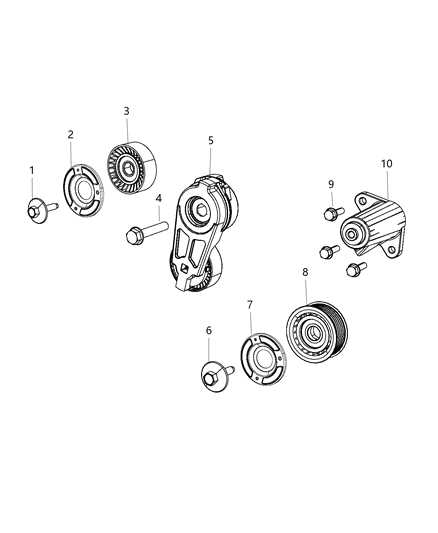 dodge charger parts diagram