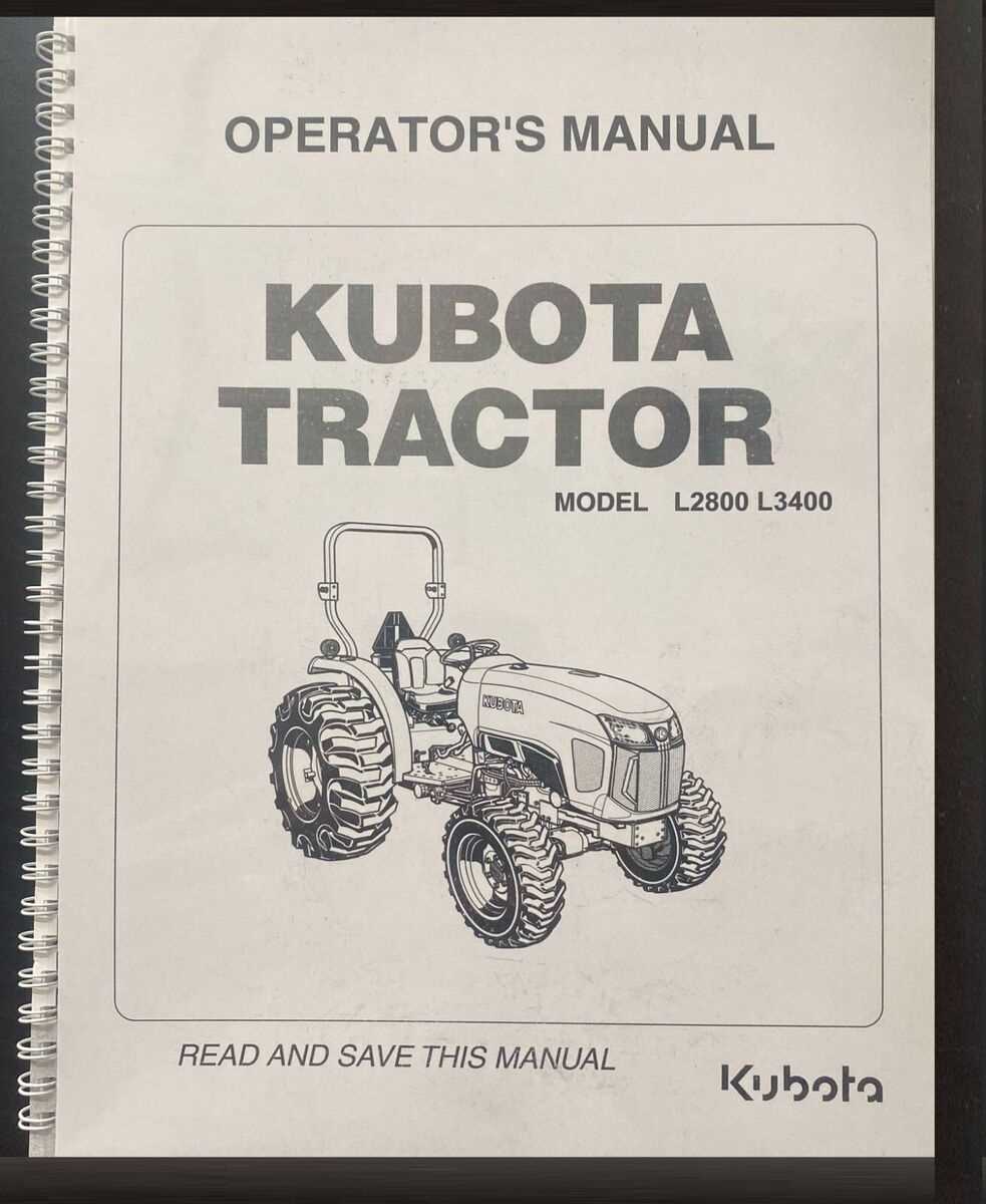 kubota l3400 parts diagram