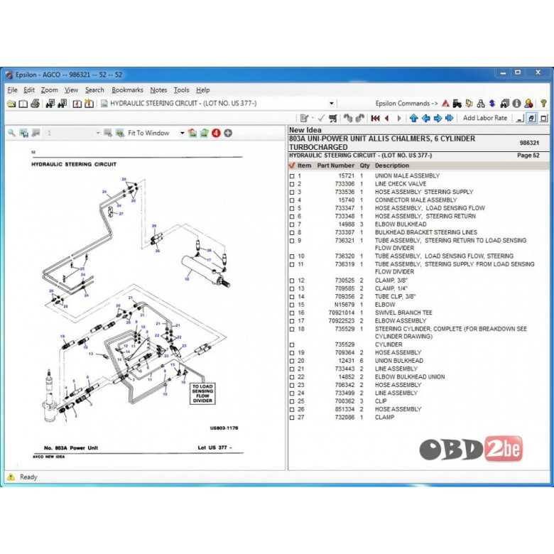 new idea 5407 disc mower parts diagram