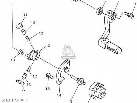 yz426f parts diagram