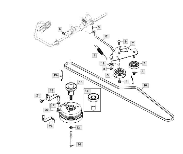 john deere la120 parts diagram