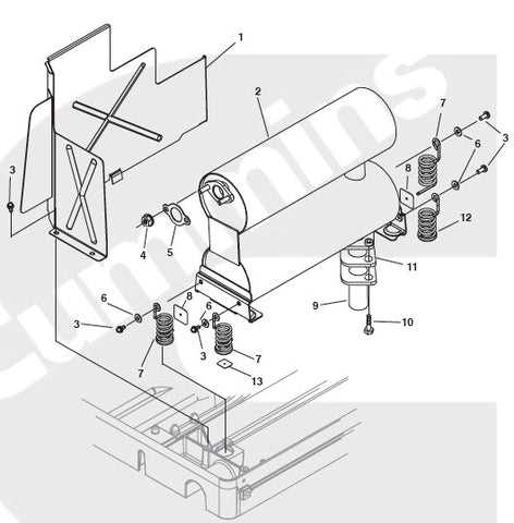 onan 5500 generator parts diagrams