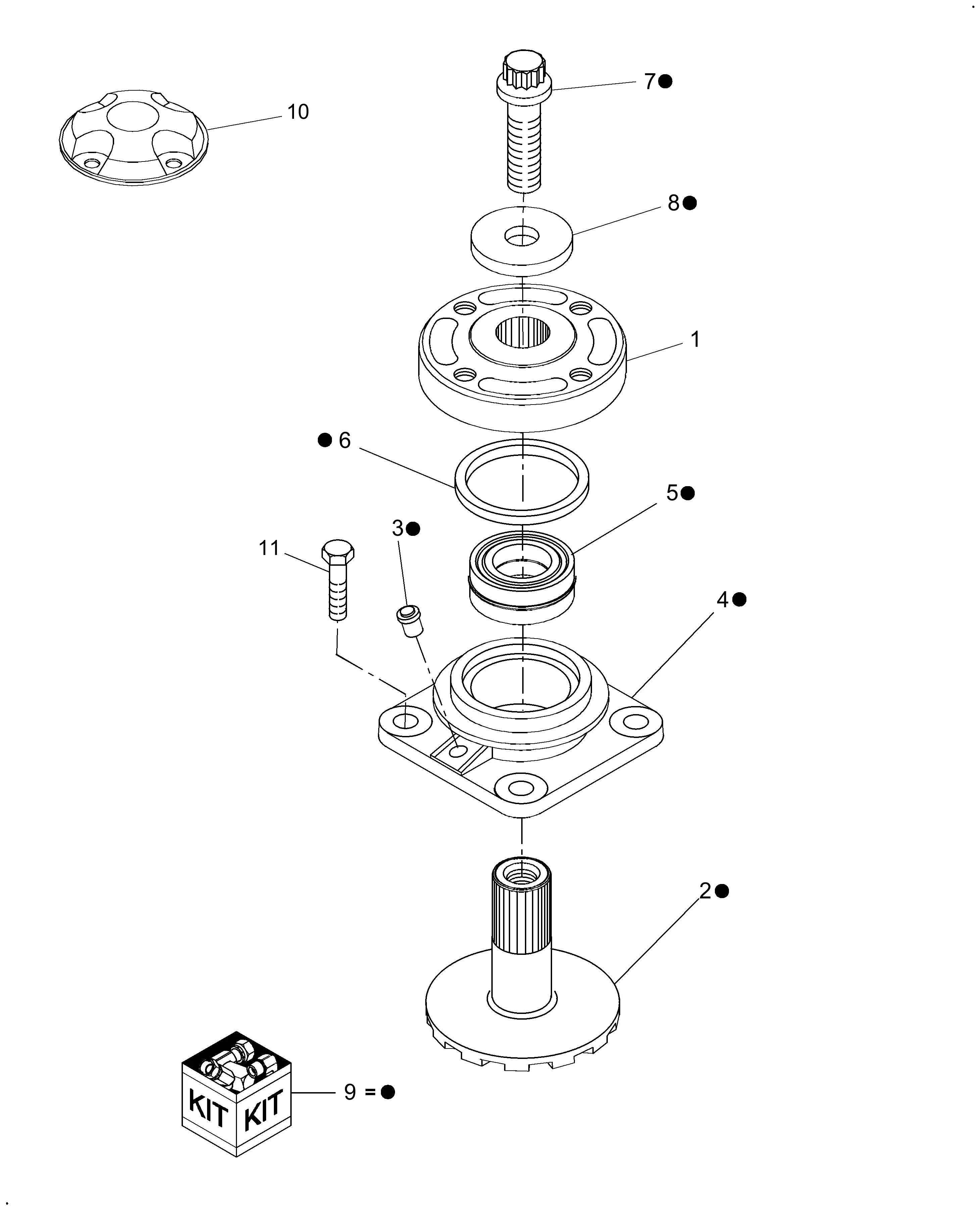 new idea 5408 disc mower parts diagram