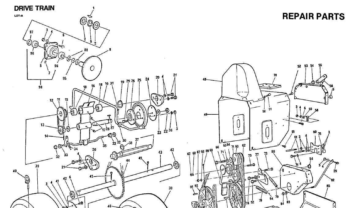 craftsman power washer parts diagram