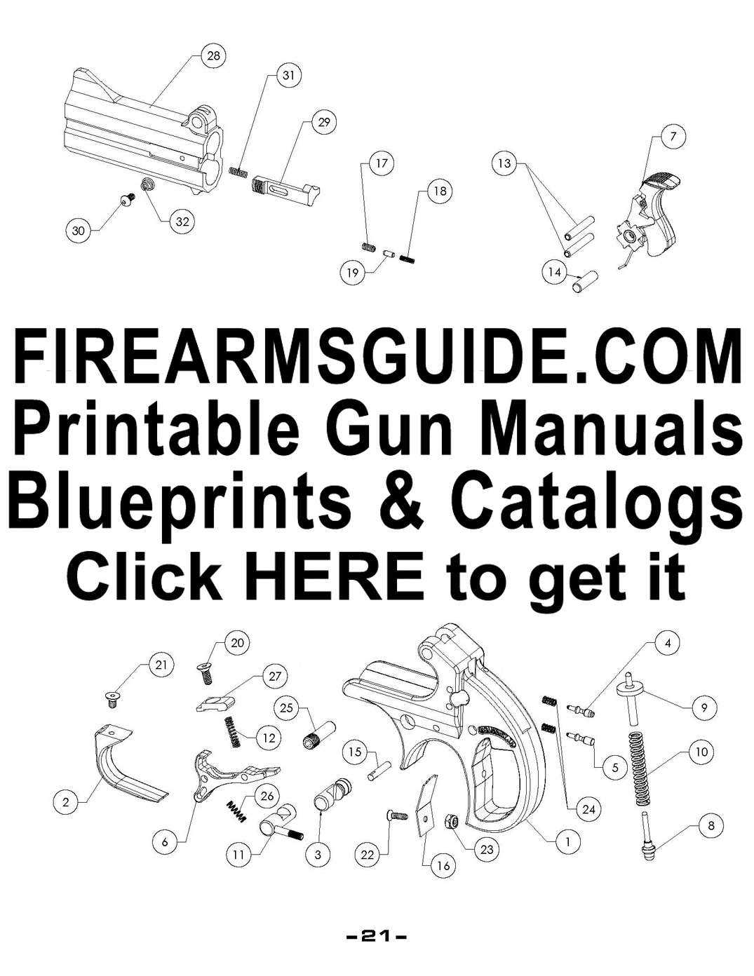 remington model 1100 parts diagram