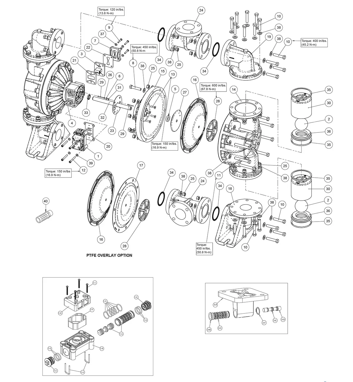 Complete Guide to Sandpiper Pump Parts Diagram for Easy Maintenance