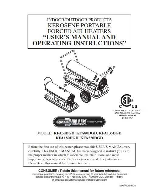 reddy heater parts diagram