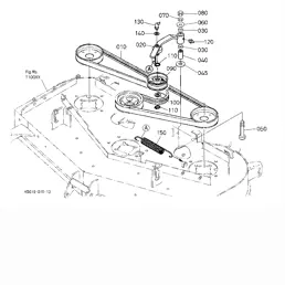 kubota zd221 parts diagram