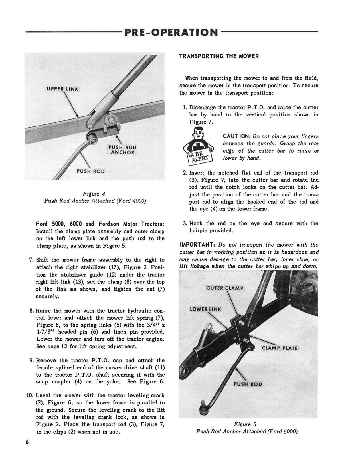 ford 501 sickle mower parts diagram