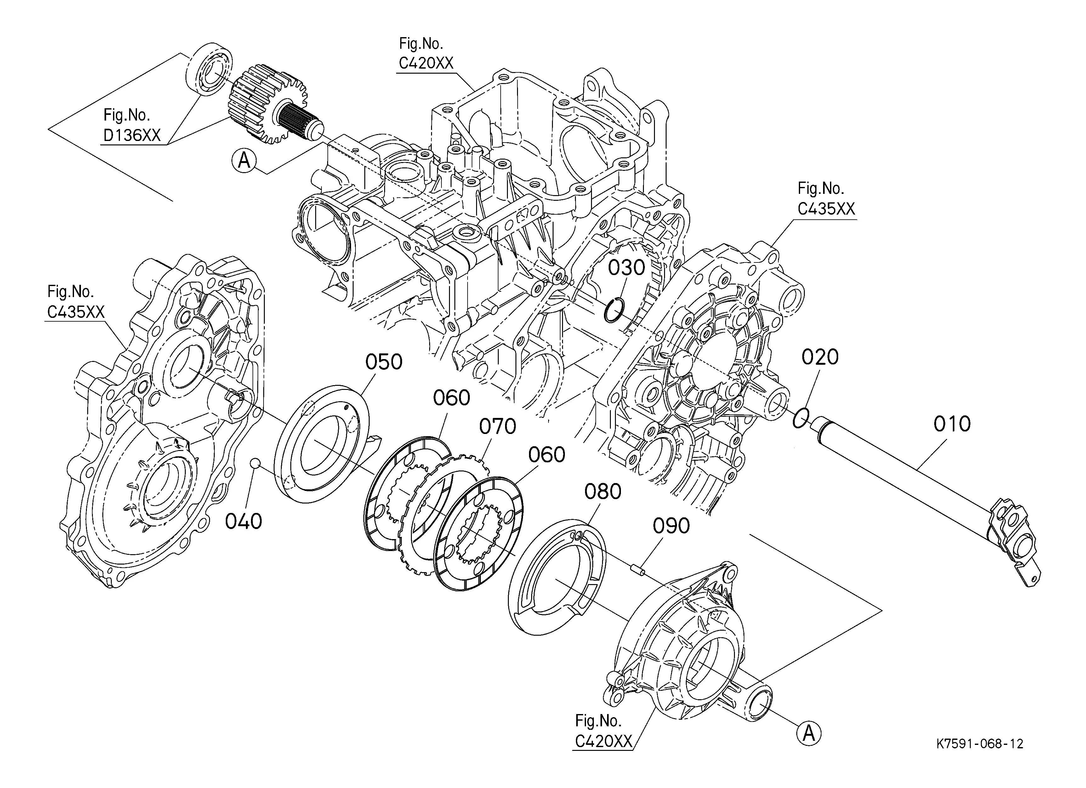 kubota rtv x900 parts diagram