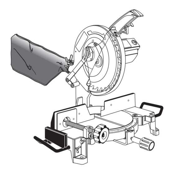 mitre saw parts diagram